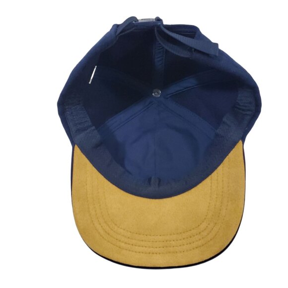 Old Navy Unstoppable Blue Flag Adjustable Strapback Hat - Picture 6 of 7